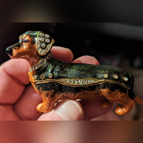Dachshund Trinket Box - Picture 3 of 7